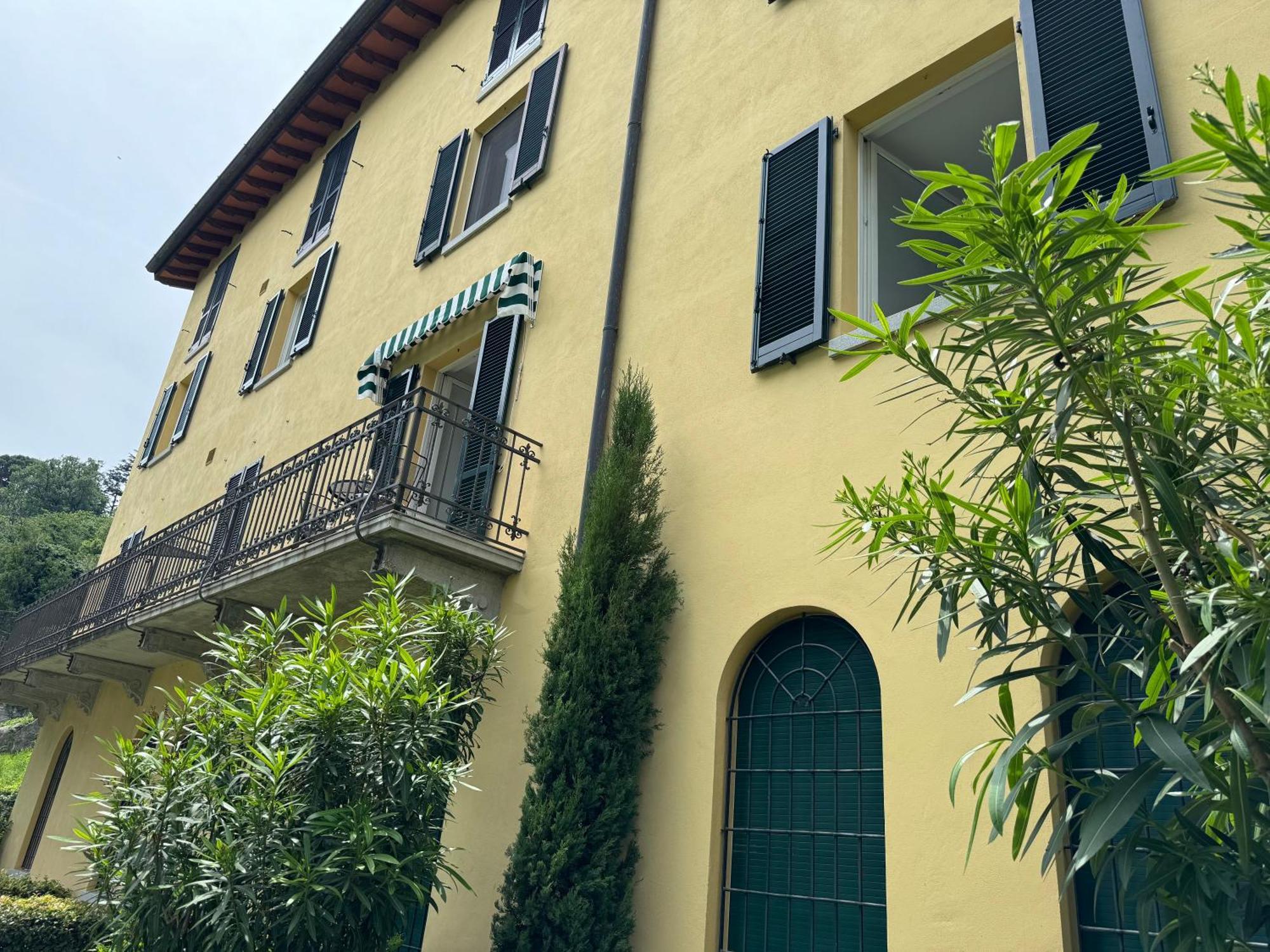 Villa San Vito - Lake Como Cremia Exterior photo